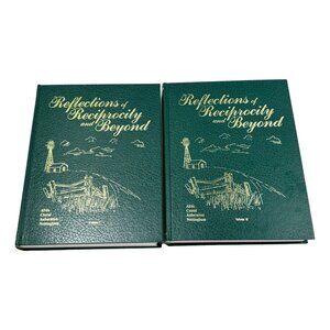 Reflections of Reciprocity Beyond 2 Book Set Local History Saskatchewan HC 1989